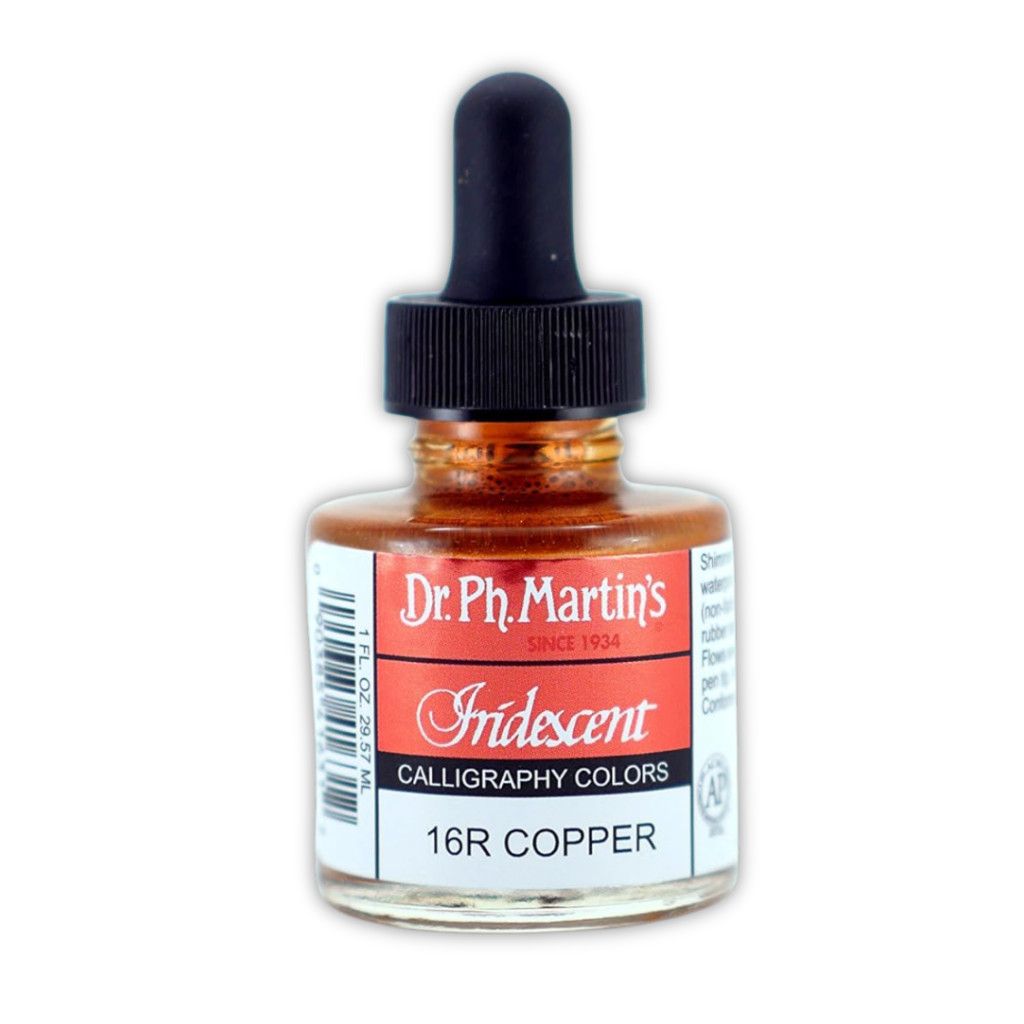 Dr.PH Martin's Iridescent Calligraphy Colours Copper *ND*