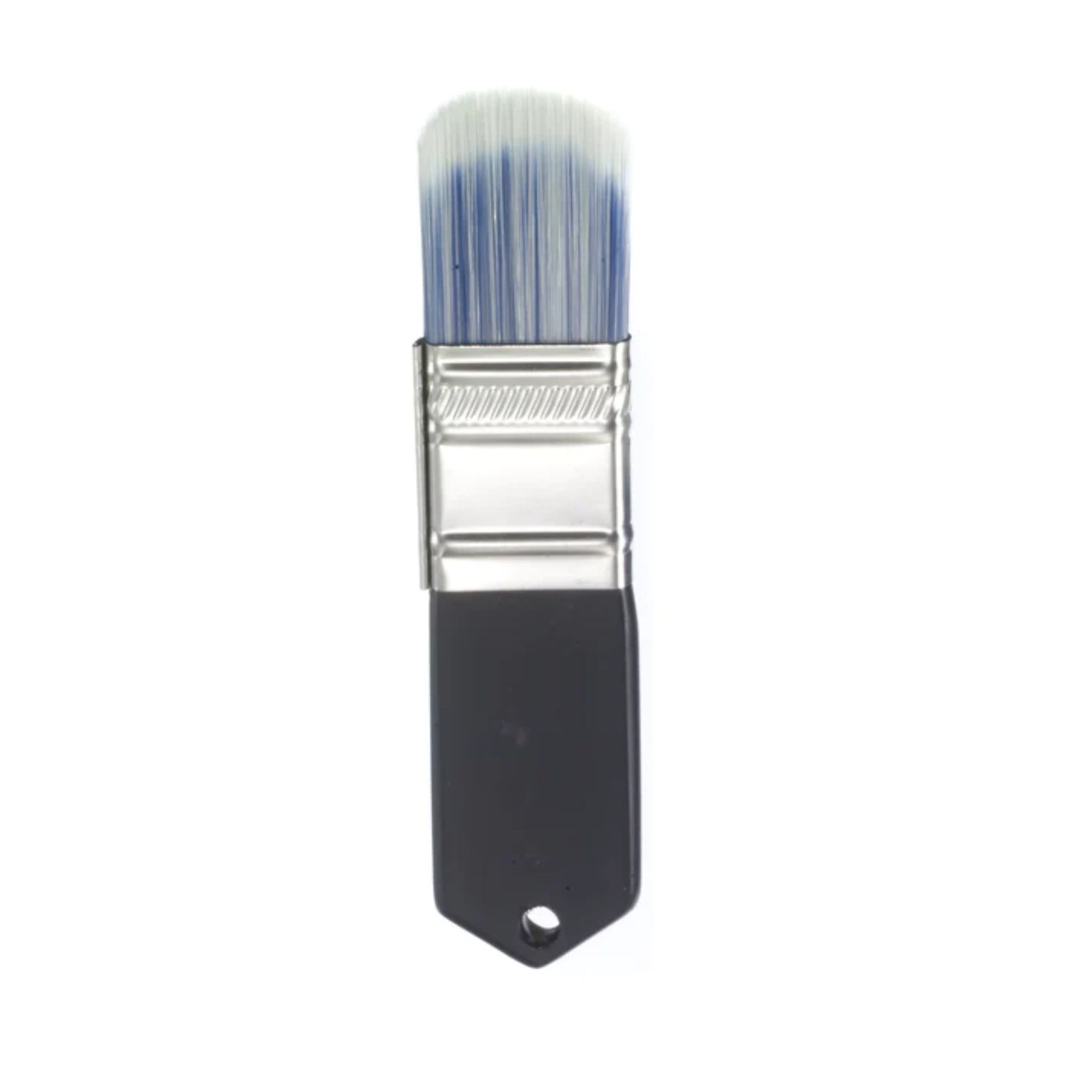 Dynasty Brush Blue Ice Palmer 1" Oval
