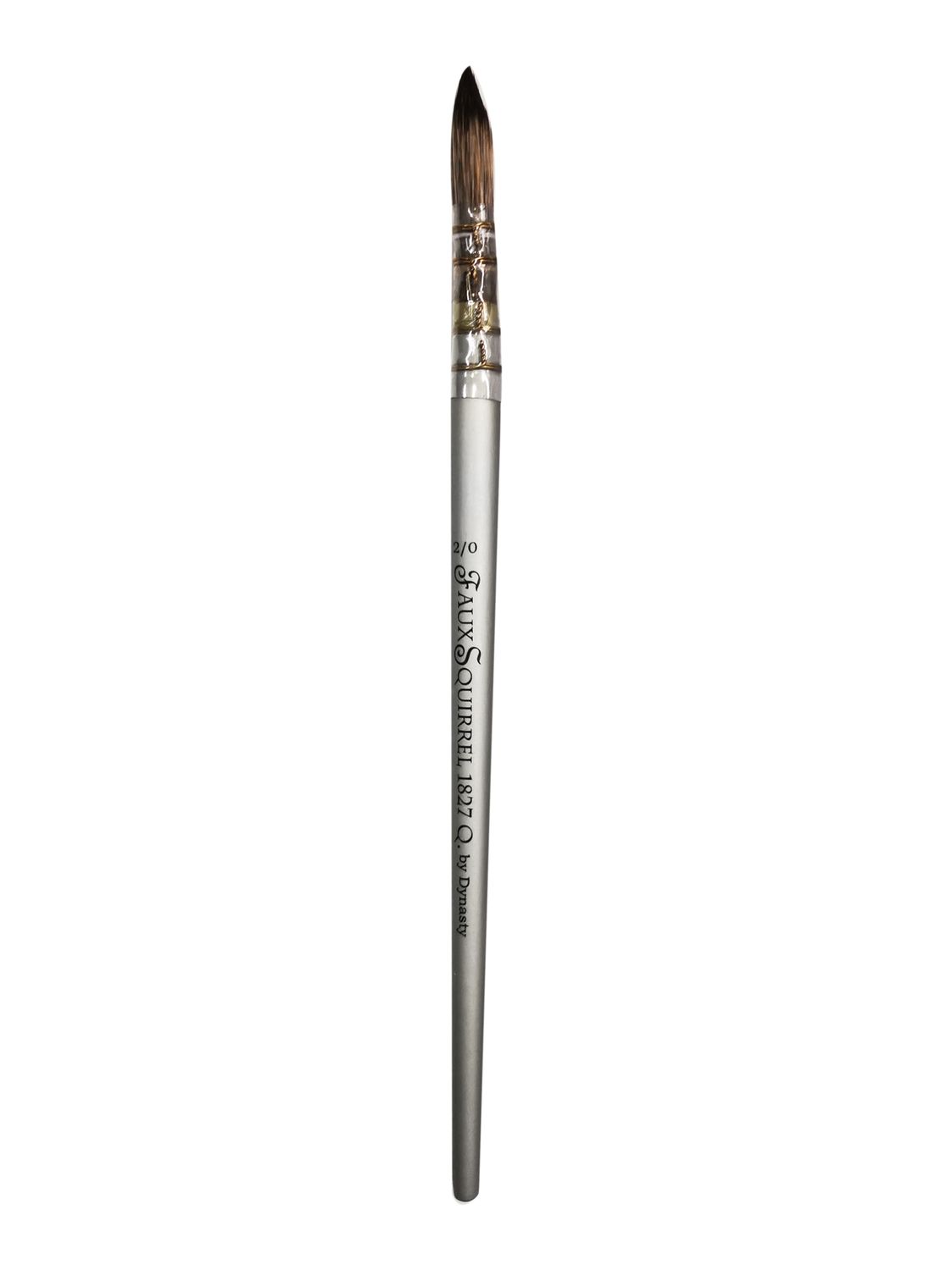 Dynasty Brush Faux Squirrel 1827QUILL-2/0 Quill