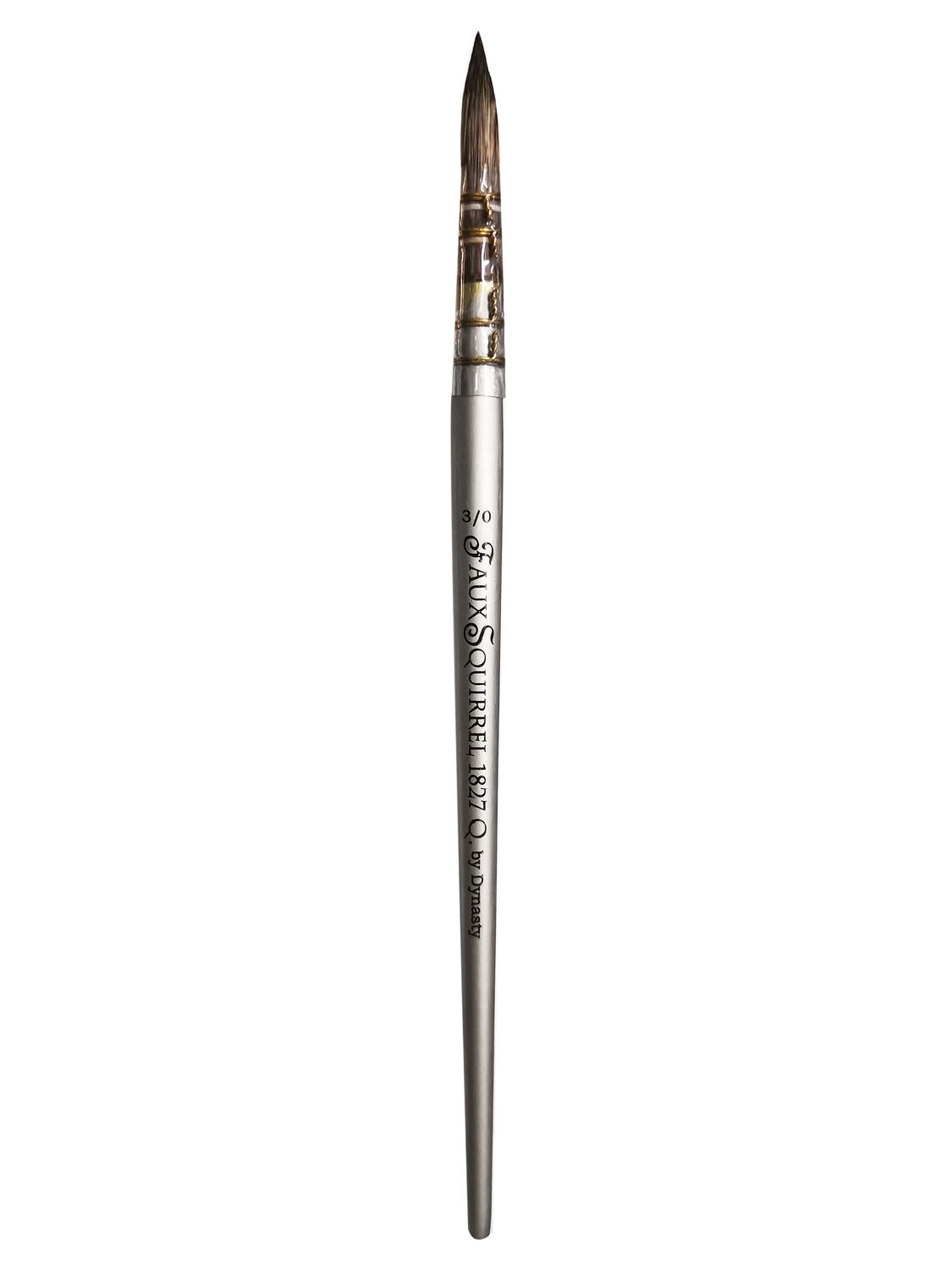 Dynasty Brush Faux Squirrel 1827QUILL-3/0 Quill