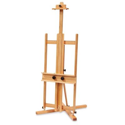 Easel Richeson Lyptus Wood X-Base
