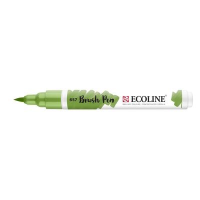 Ecoline Brush Pen Bronze Green **ND**