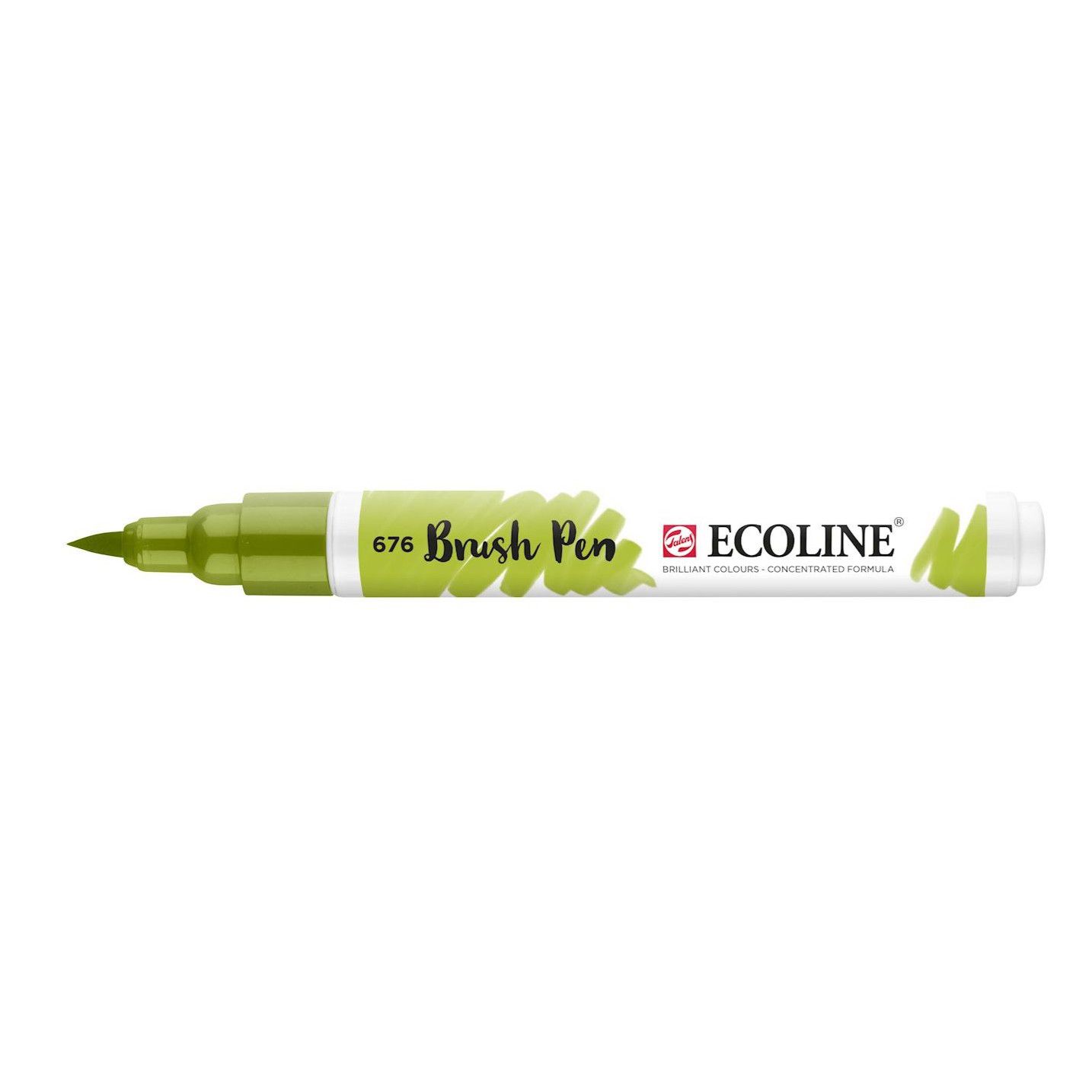 Ecoline Brush Pen Grass Green **ND**