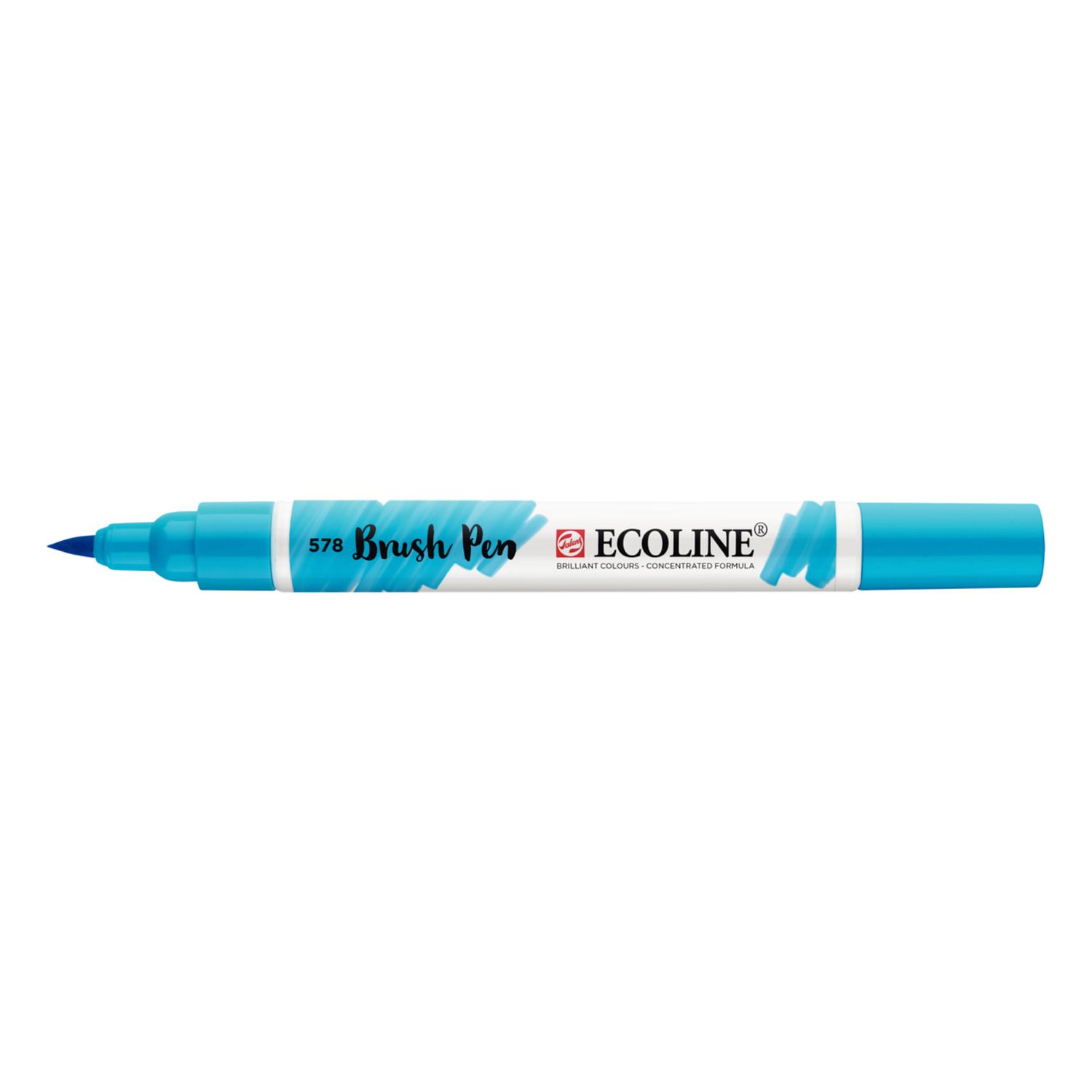 Ecoline Brush Pen Sky Blue Cyan **ND**