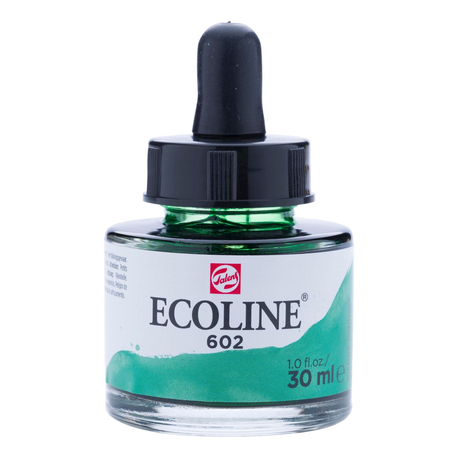 Ecoline Watercolor Liquid Deep Green 30ml