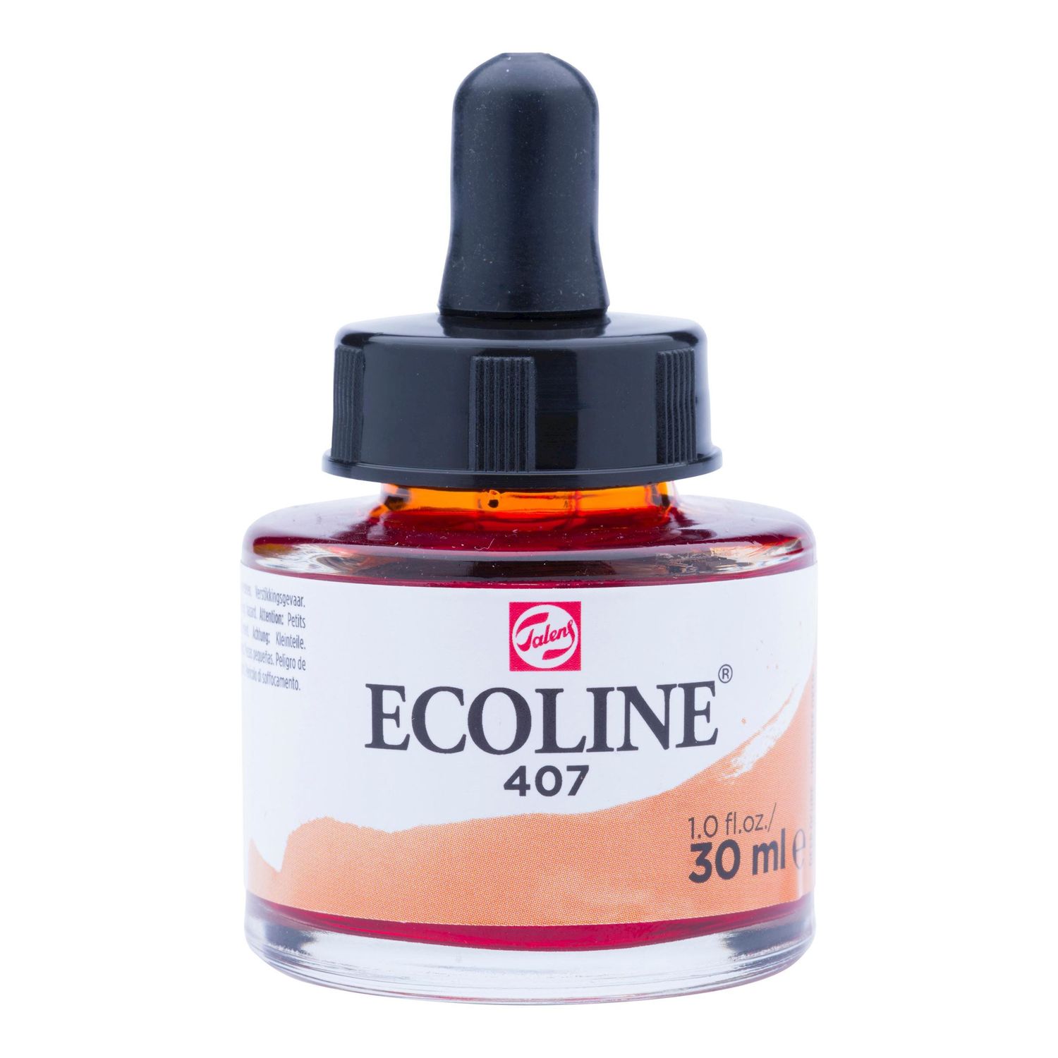Ecoline Watercolor Liquid Deep Ochre 30ml