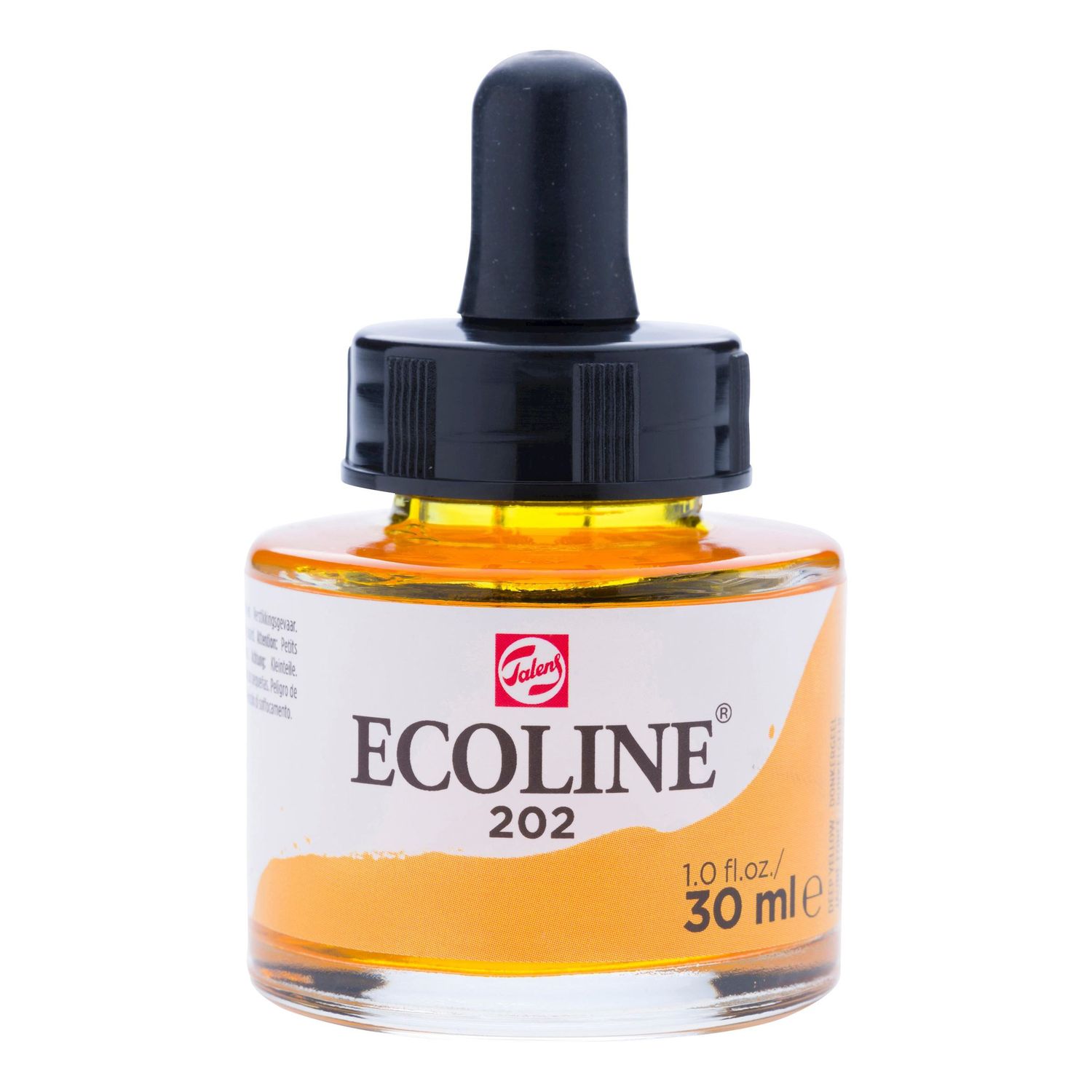 Ecoline Watercolor Liquid Deep Yellow 30ml