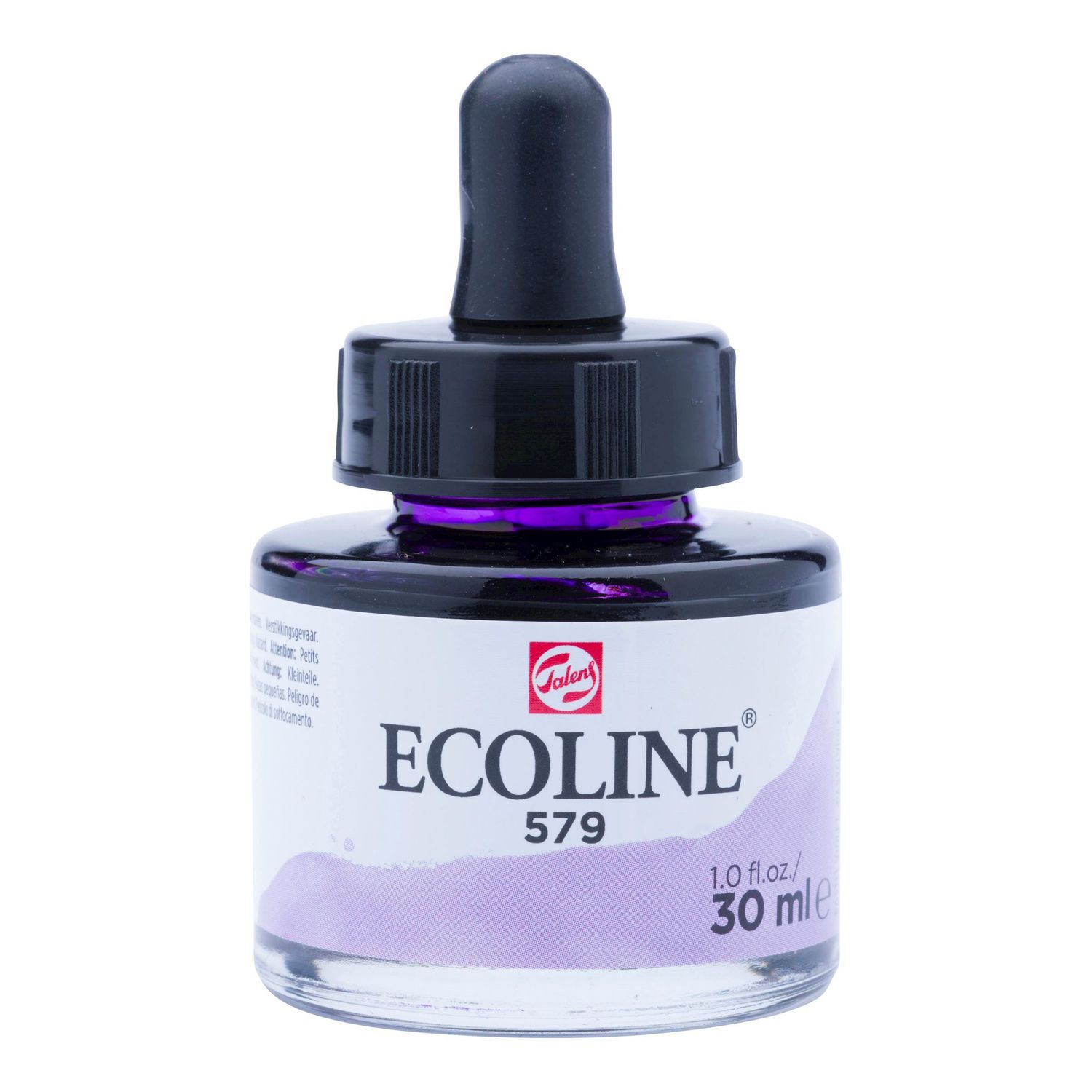 Ecoline Watercolor Liquid Pastel Violet 30ml