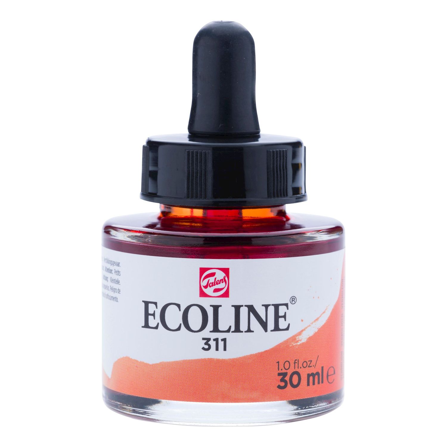 Ecoline Watercolor Liquid Vermilion 30ml