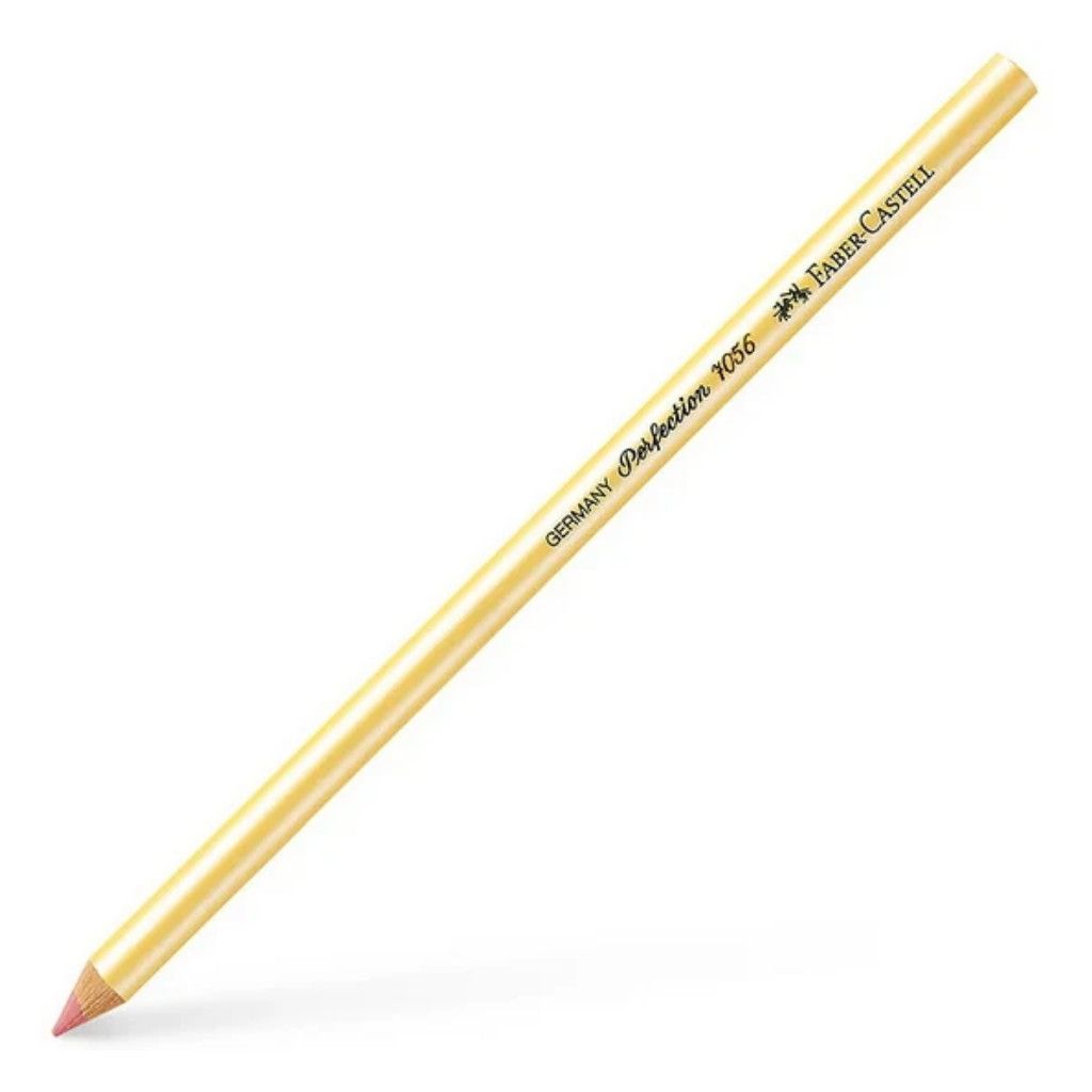 Eraser Faber Castell Perfection 7056 Pencil - Pink "Lead" **ND**