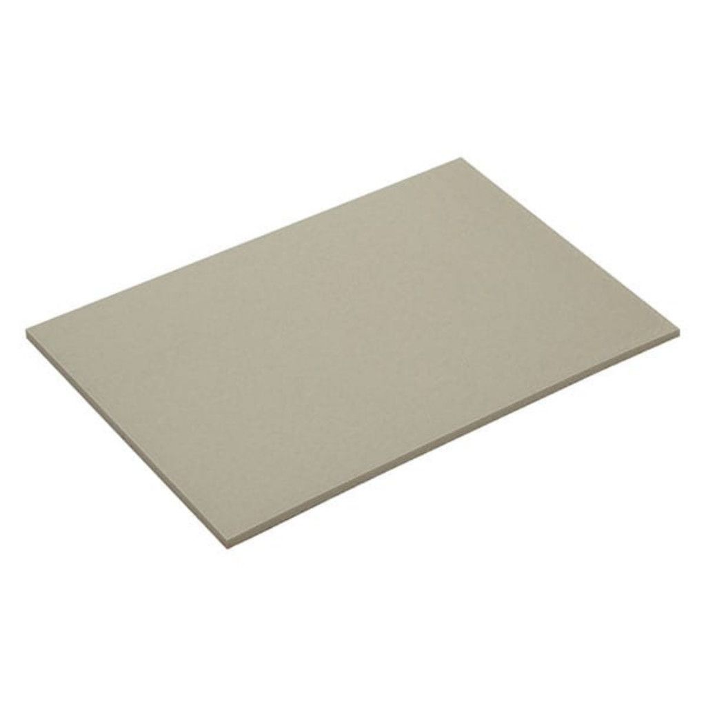 Essdee Linoleum 305mmx203mm (8"x12") Grey Pack of 10