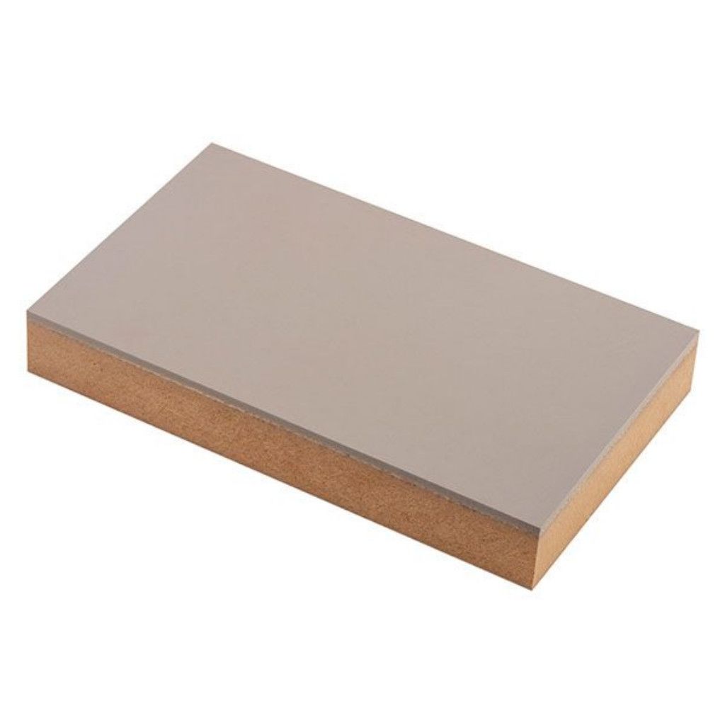 Essdee Linoleum Mounted 150mmx100mm (4"x6") Grey Pack of 10