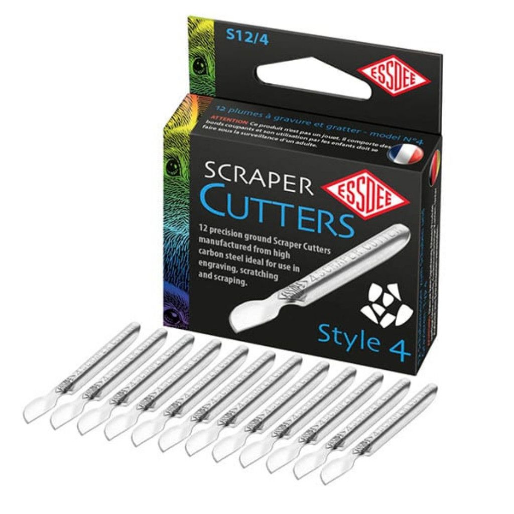 Essdee Scraper Cutters Style 4 Box of 12