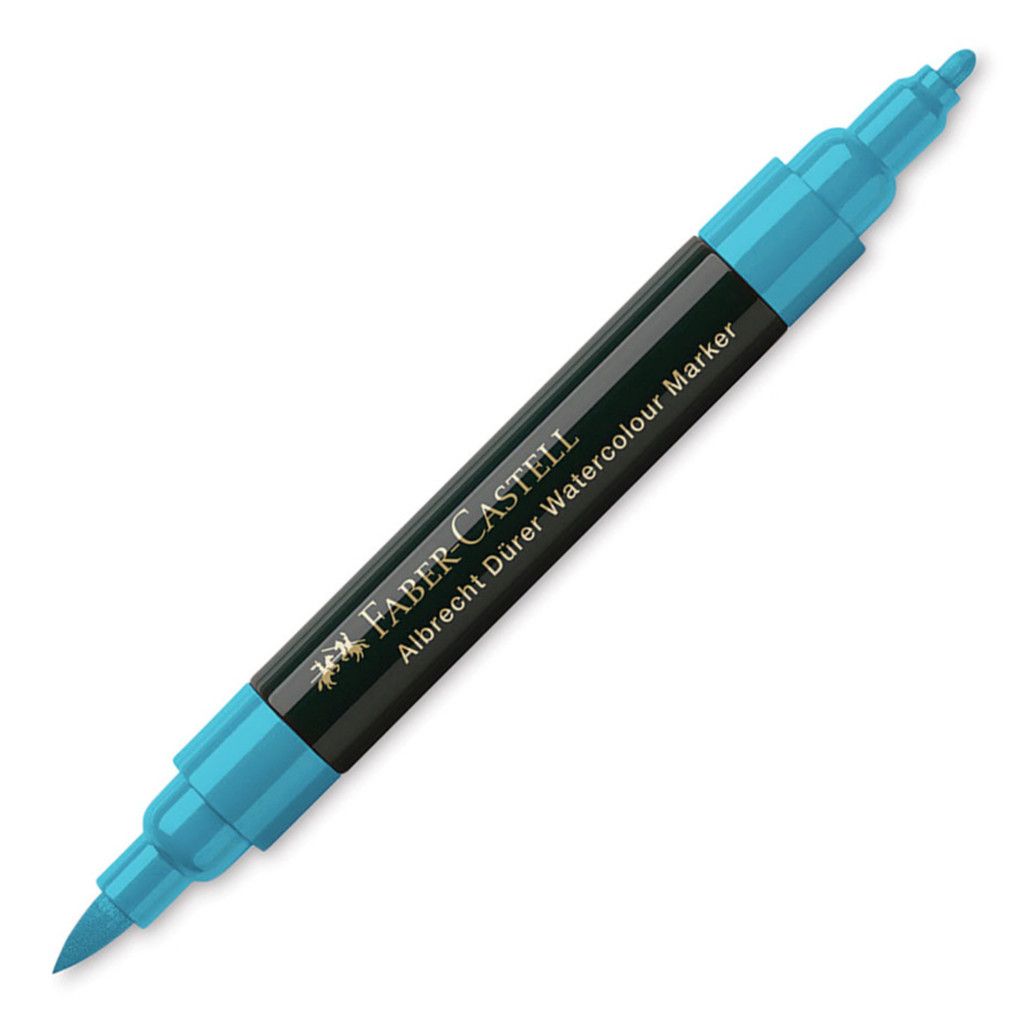 Faber Castell Albrecht Durer Watercolour Marker Cobalt Turquoise 153