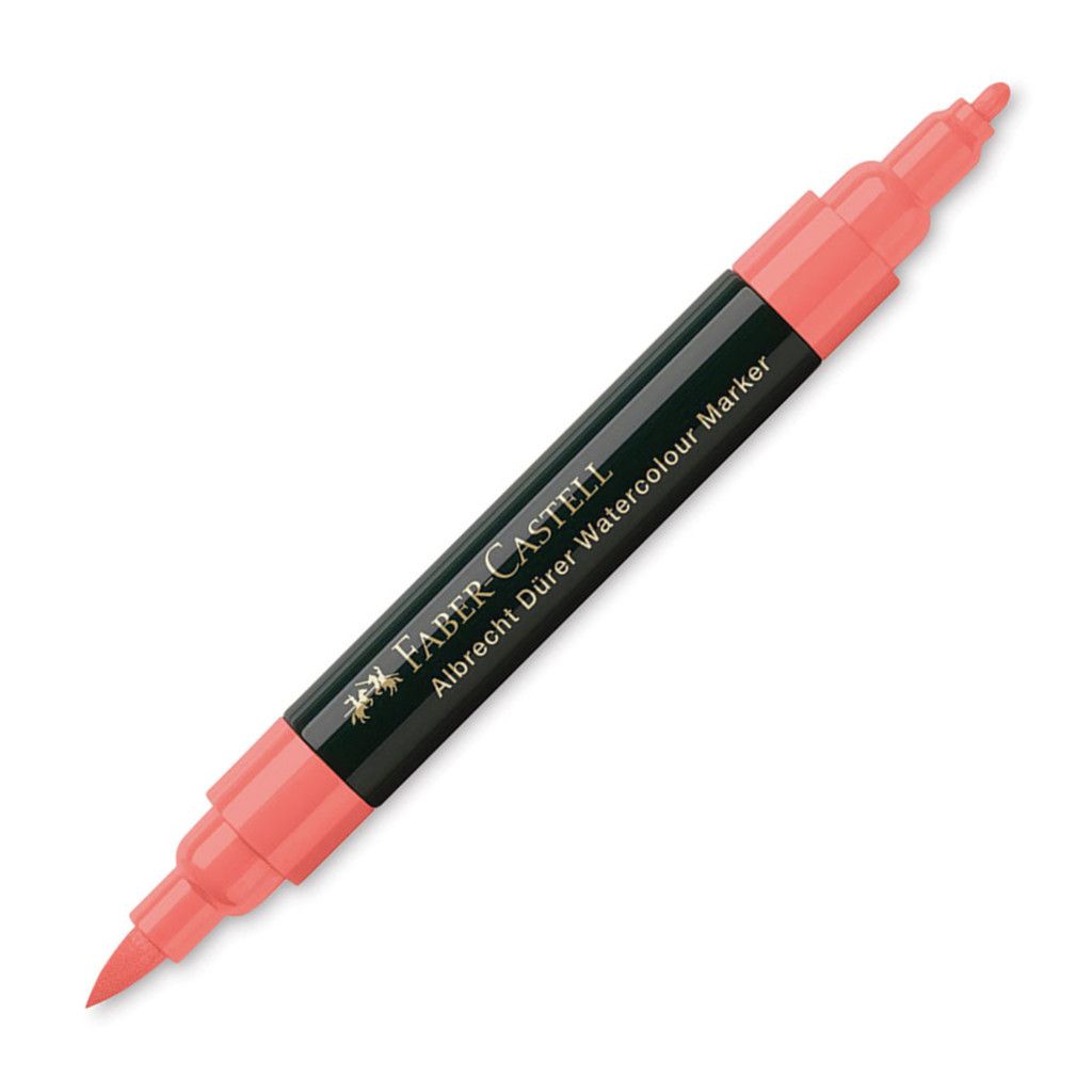 Faber Castell Albrecht Durer Watercolour Marker Scarlet Red 118