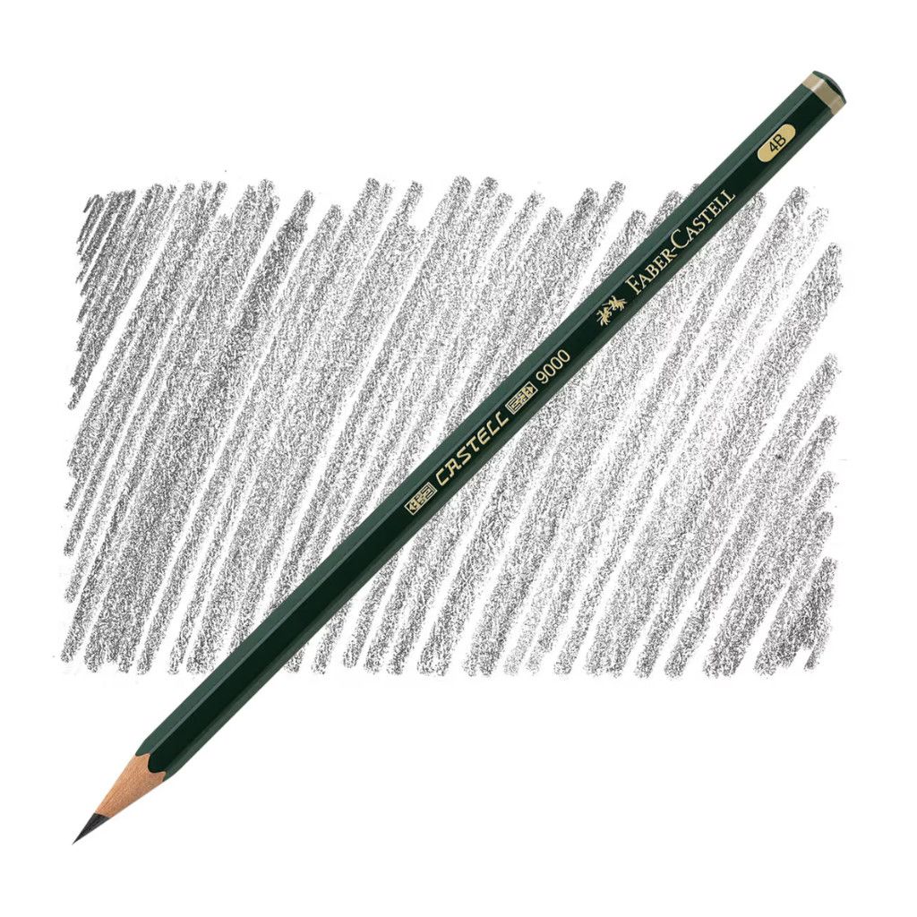 Faber Castell Drawing Pencil 9000 4B