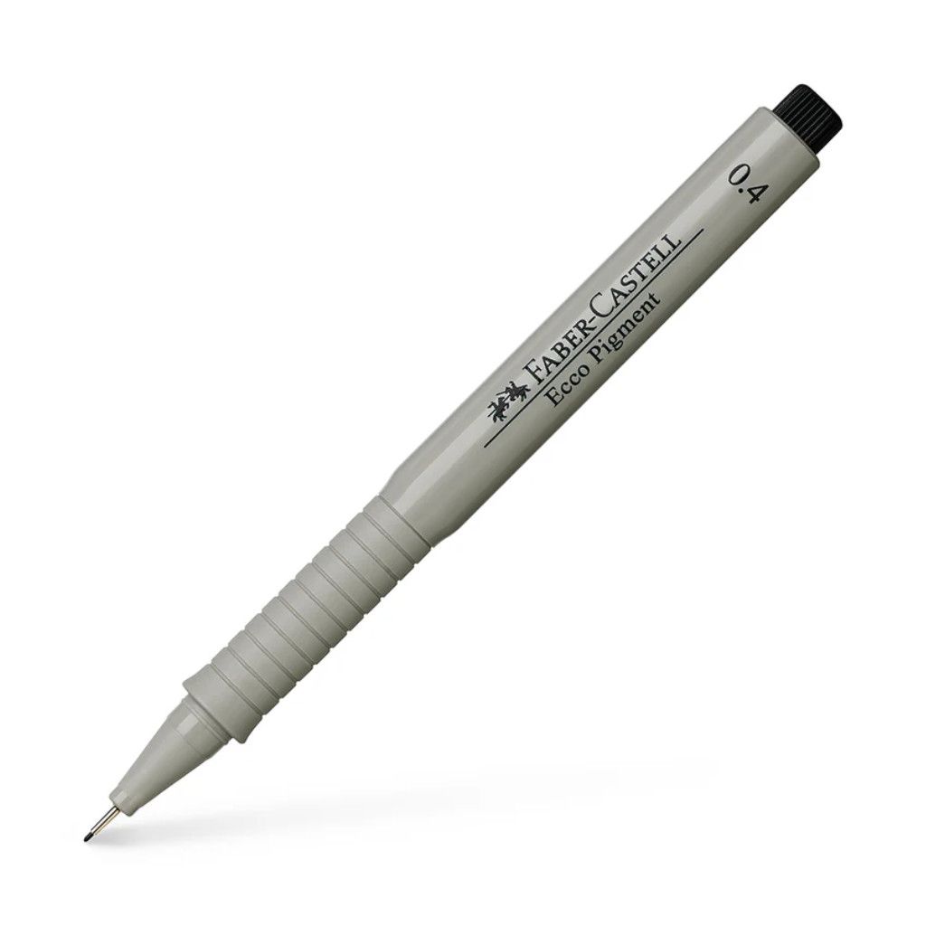 Faber Castell Ecco Pigment Pen 0.4 Black