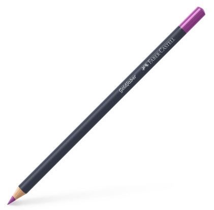 Faber Castell Goldfaber Coloured Pencil #134 Crimson **ND**