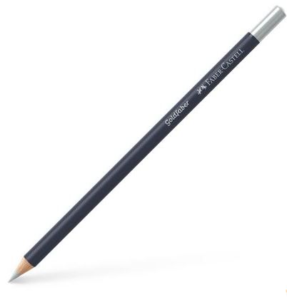 Faber Castell Goldfaber Coloured Pencil #251 Silver **ND**