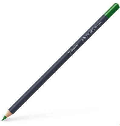 Faber Castell Goldfaber Coloured Pencil #266 Permanent Green **ND**
