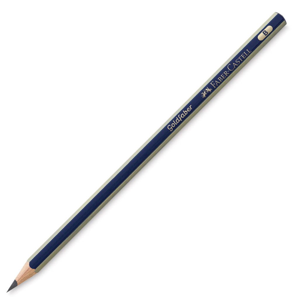 Faber Castell Goldfaber Drawing Pencil B **ND**