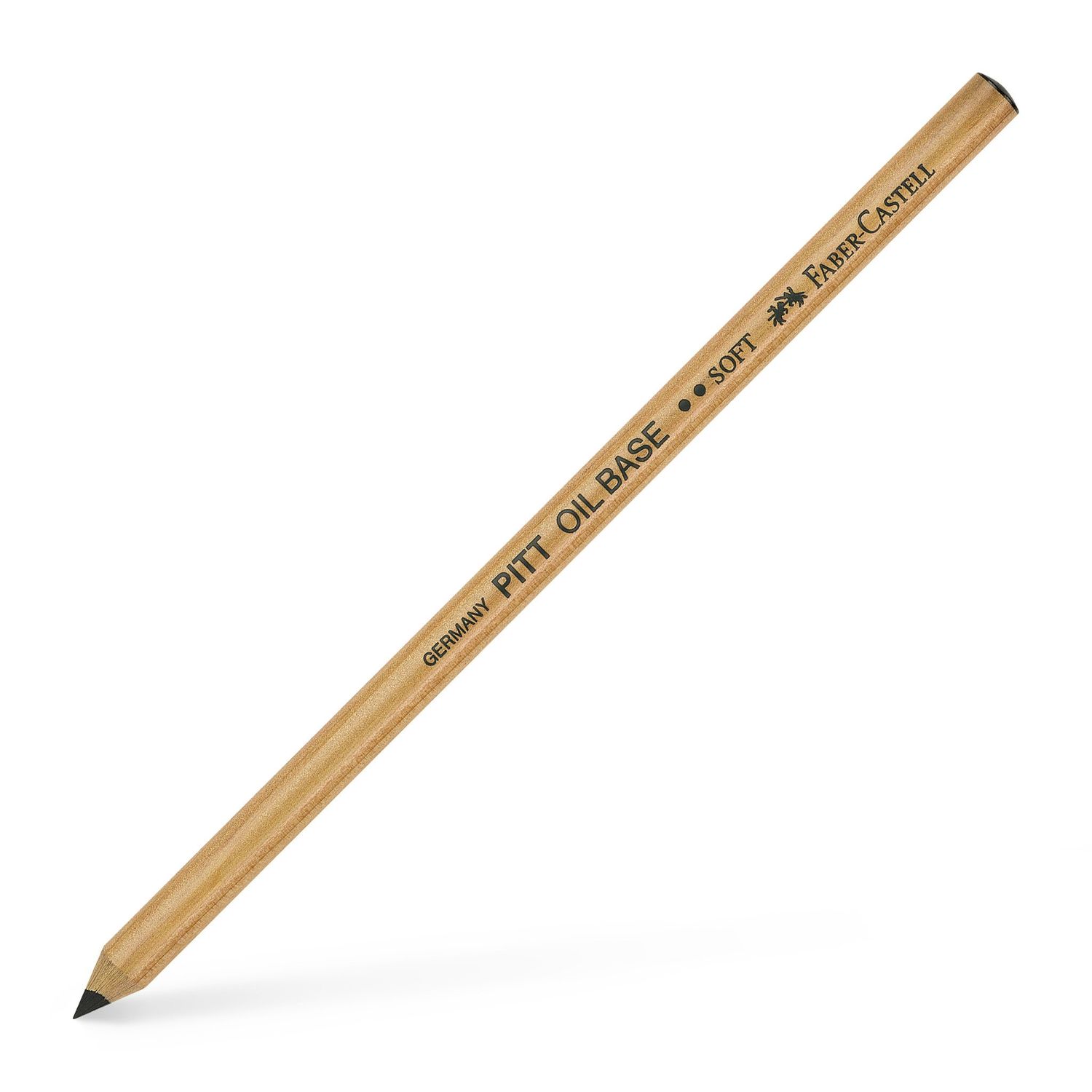 Faber Castell Oil Base Pencil Black Soft