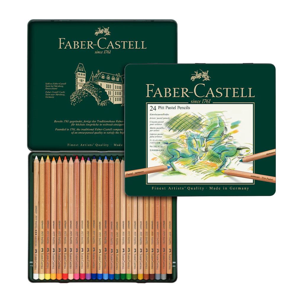 Faber Castell Pastel Pencil Set of 24