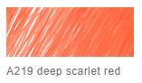 Faber Castell Pitt Pen Deep Scarlet Red 219 Superfine