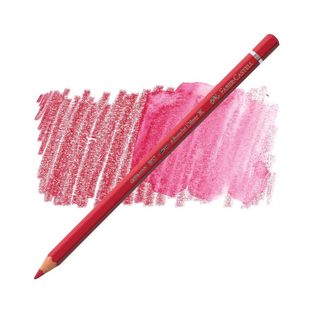 Faber Castell Polychromos Pencil Alizarin Crimson