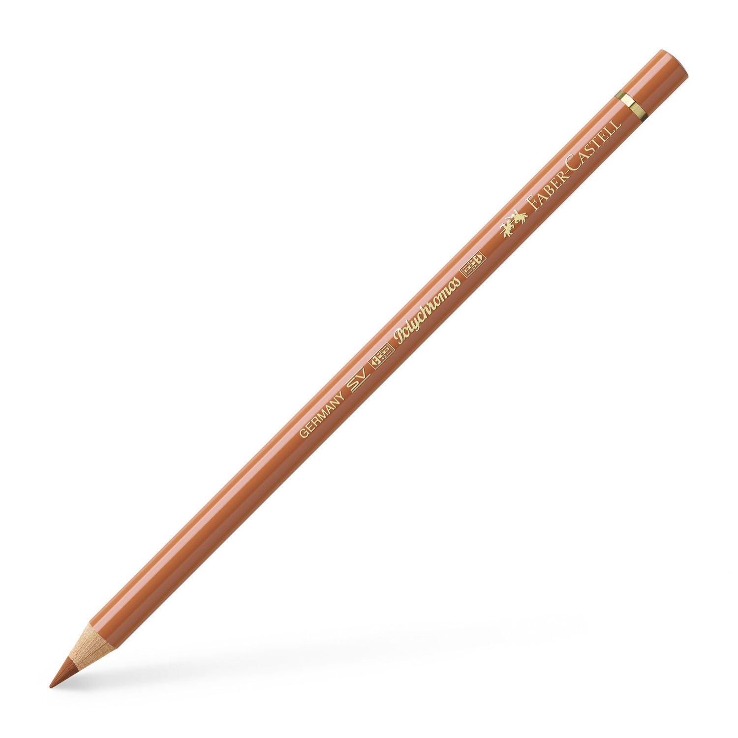 Faber Castell Polychromos Pencil Burnt Ochre