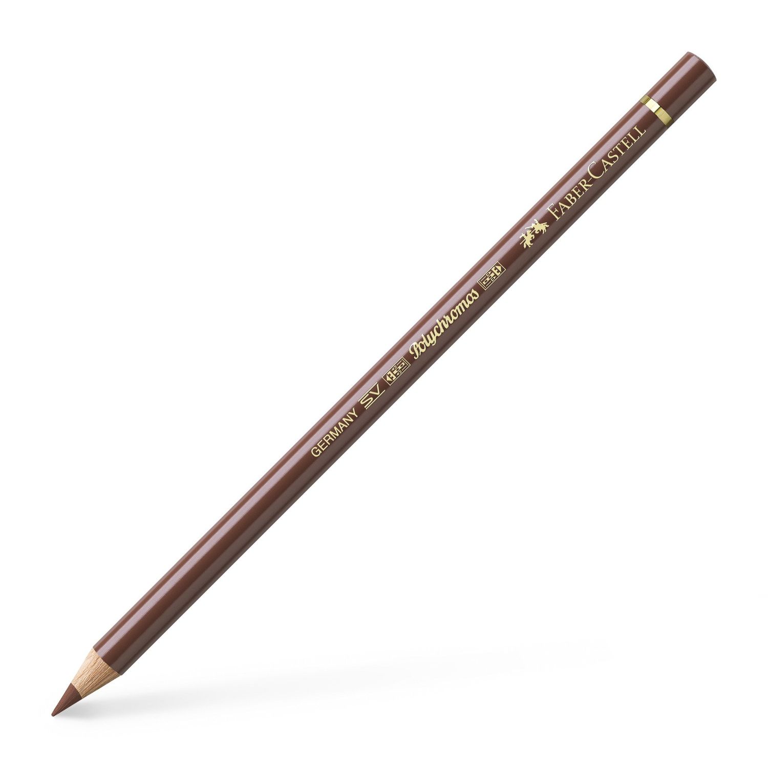 Faber Castell Polychromos Pencil Burnt Siena