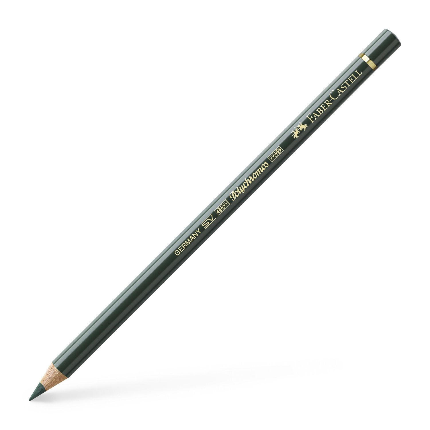 Faber Castell Polychromos Pencil Chrome Oxide Green