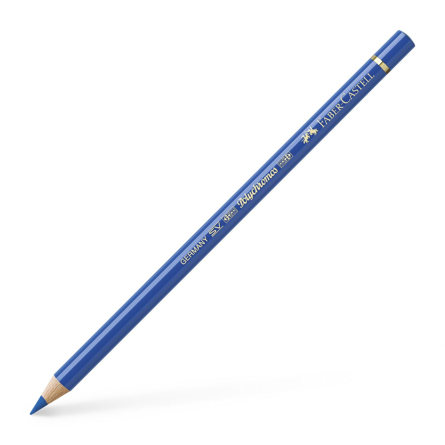 Faber Castell Polychromos Pencil Cobalt Blue-Grenish