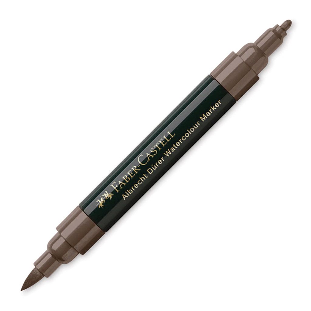 Faber Castell Albrecht Durer Watercolour Marker Dark Sepia 175