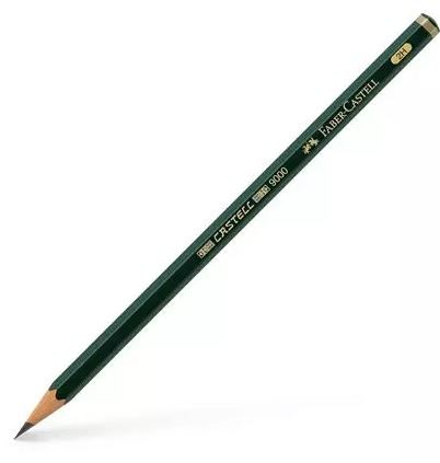 Faber Castell Drawing Pencil 9000 2H