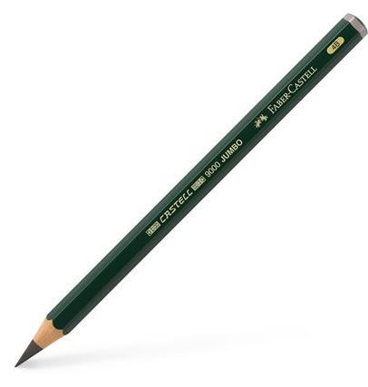 Faber Castell Drawing Pencil 9000 Jumbo 4B