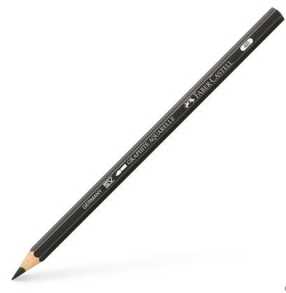 Faber Castell Drawing Pencil Aquarelle 4B