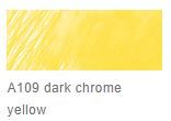 Faber Castell Goldfaber Aqua Pencil #109 Dark Chrome Yellow **ND**
