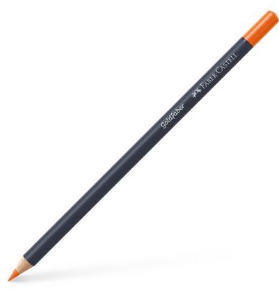 Faber Castell Goldfaber Coloured Pencil #115 Dark Cadmium Orange **ND**