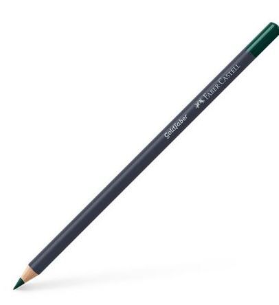 Faber Castell Goldfaber Coloured Pencil #158 Deep Cobalt Green **ND**