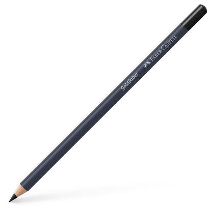 Faber Castell Goldfaber Coloured Pencil #199 Black **ND**