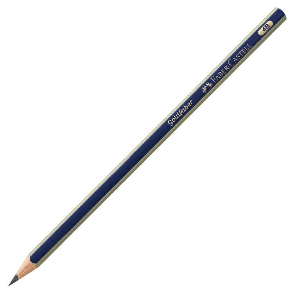 Faber Castell Goldfaber Drawing Pencil 4B **ND**