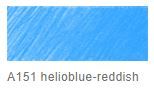 Faber Castell Pastel Pencil #151 Helioblue-Reddish