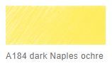 Faber Castell Pastel Pencil #184 Dark Naples Ochre