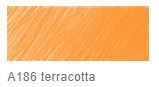 Faber Castell Pastel Pencil #186 Terracotta