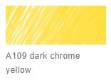 Faber Castell Pitt Artist Pen Dual Marker Dark Chrome Yellow 109
