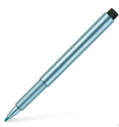 Faber Castell Pitt Artist Pen Dual Marker Ice Blue 148