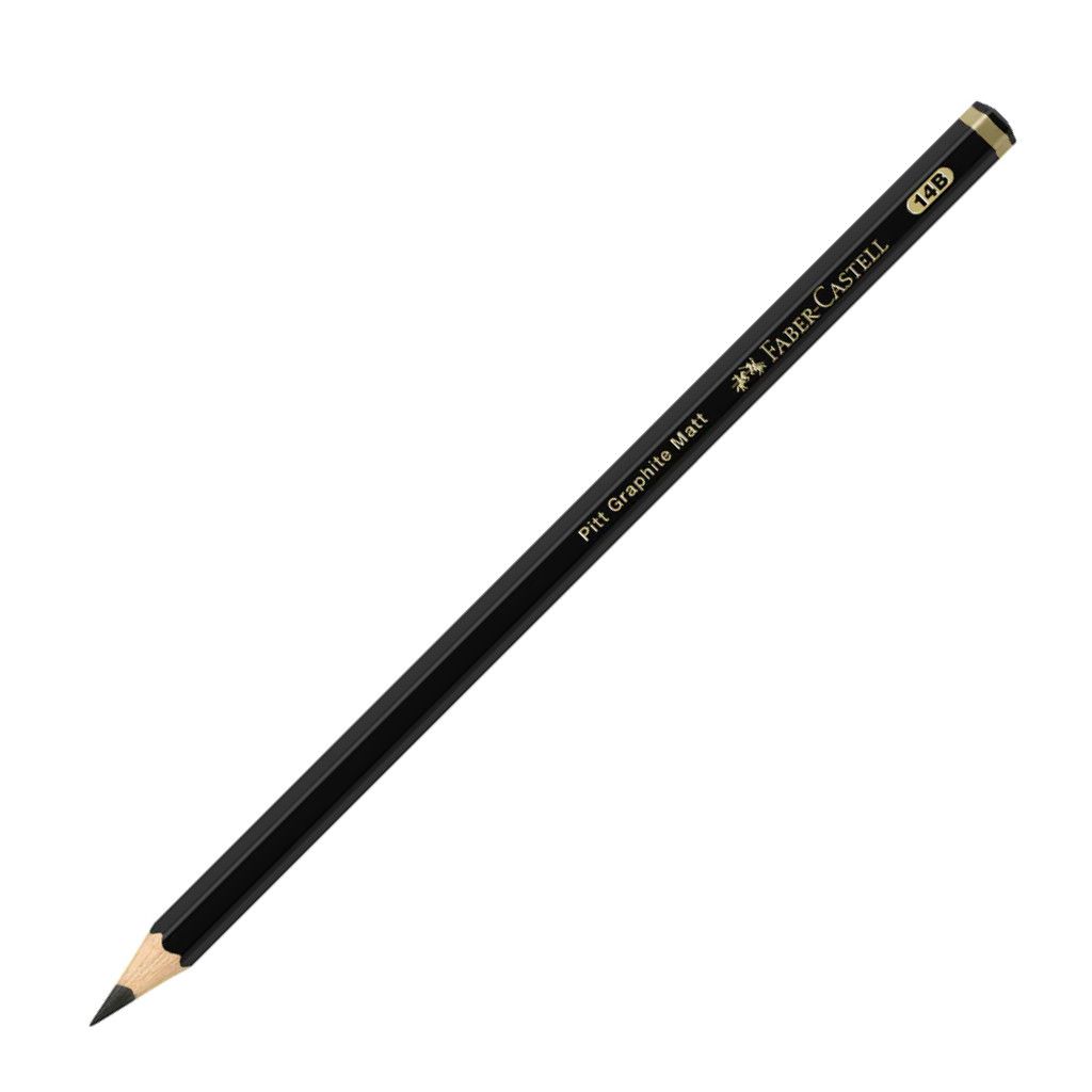 Faber Castell Pitt Graphite Matt 14B