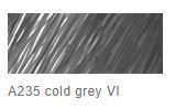 Faber Castell Pitt Pen Cold Grey VI 235