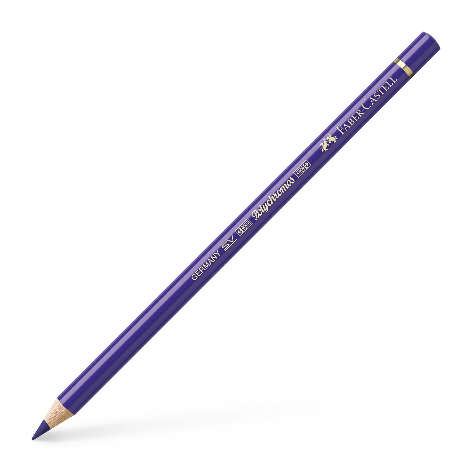 Faber Castell Polychromos Pencil Blue Violet